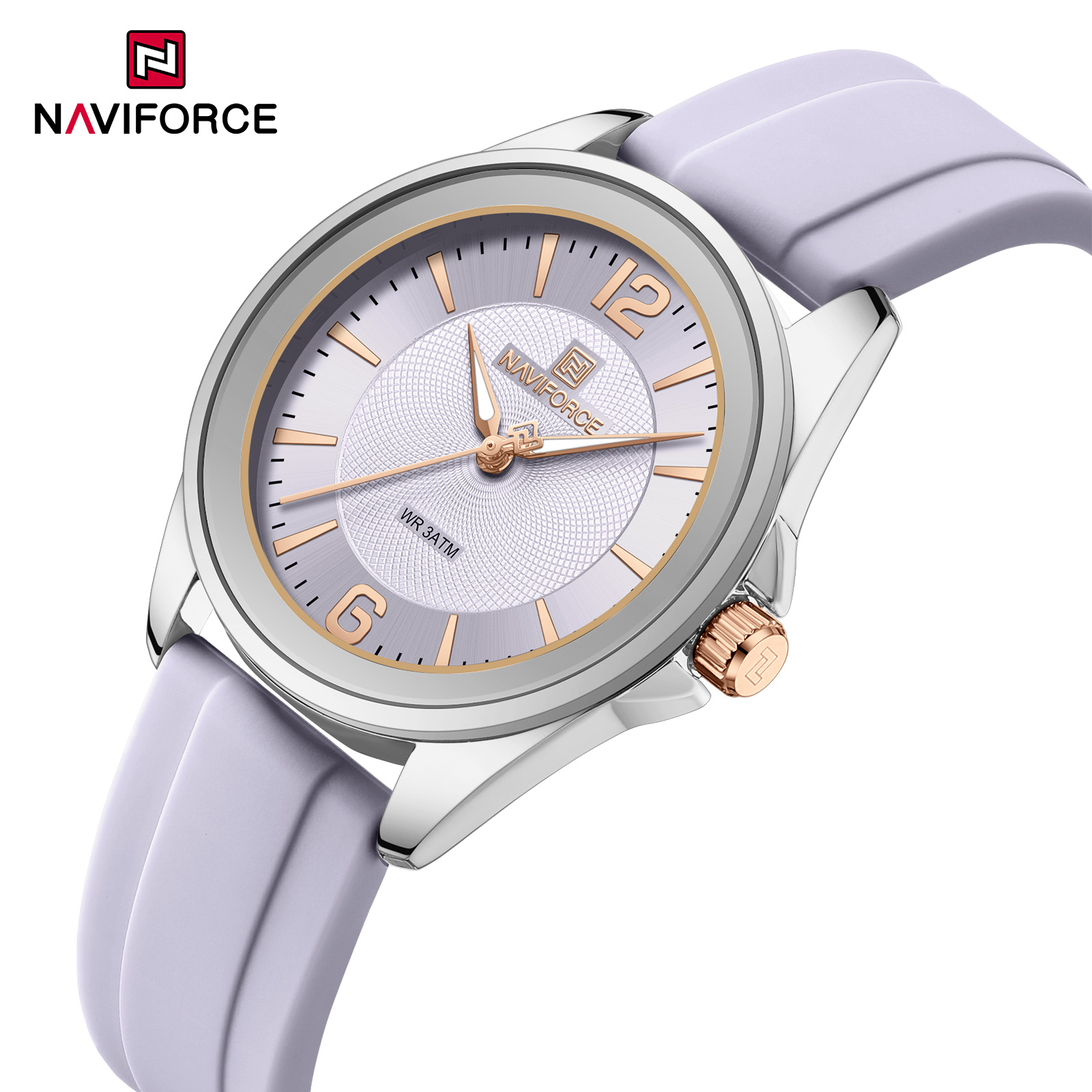 New Style NAVIFORCE Women's Wa - Silicone Band Women 리뷰 및 가격