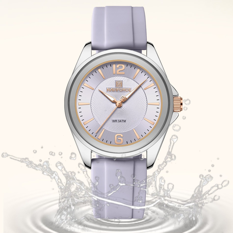 New Style NAVIFORCE Women's Wa - Silicone Band Women 리뷰 및 가격