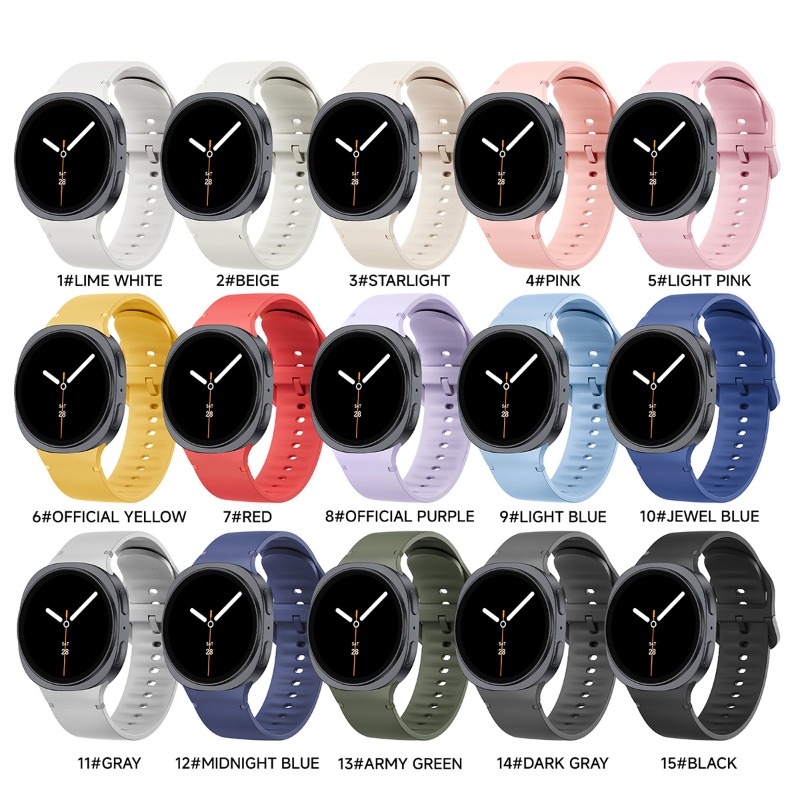 20/22mm Silicone Band For Sams - Silicone Watch Band 22Mm 리뷰 및 가격