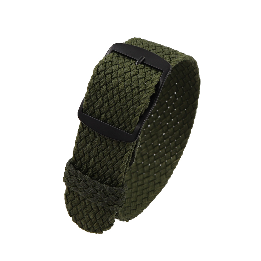 18mm 20mm 22mm Solid color For - Perlon Strap Woven 리뷰 및 가격