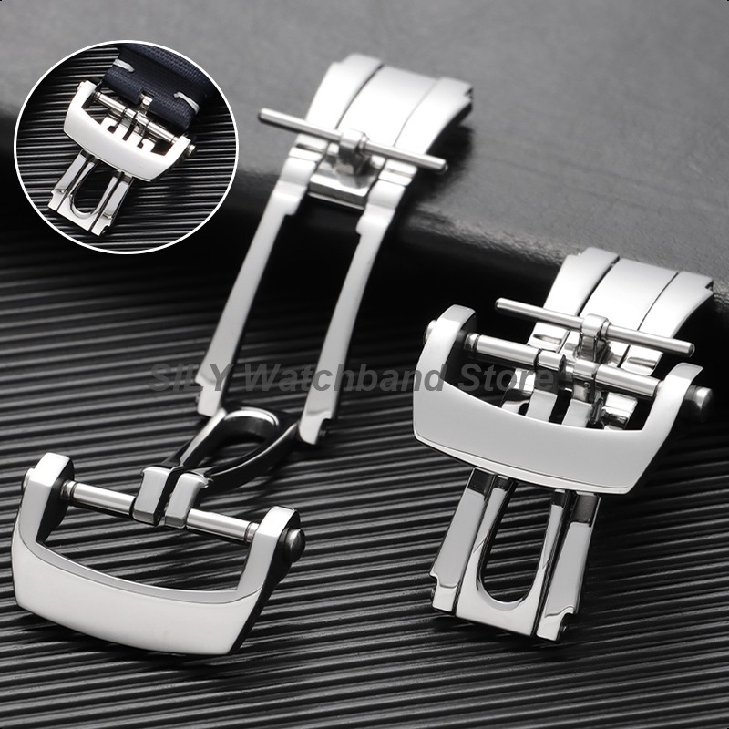 Stainless Steel Deployment But - Butterfly Clasp Deployant 리뷰 및 가격