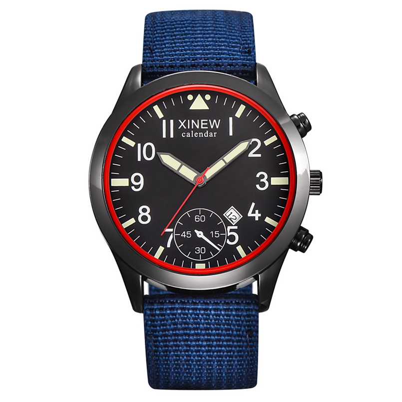 2020 XINEW Watches Men Fashion - Canvas Strap Watch 리뷰 및 가격