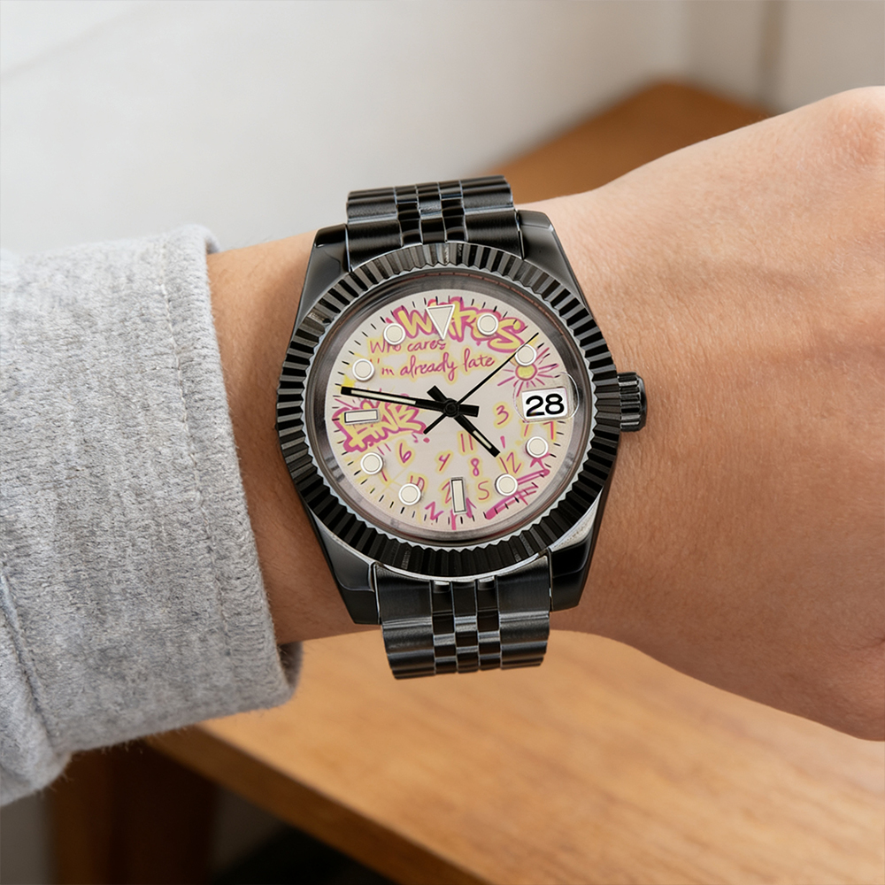 Luxury Watch china NH35 36mm/3 - Stainless Bracelet Diver 리뷰 및 가격