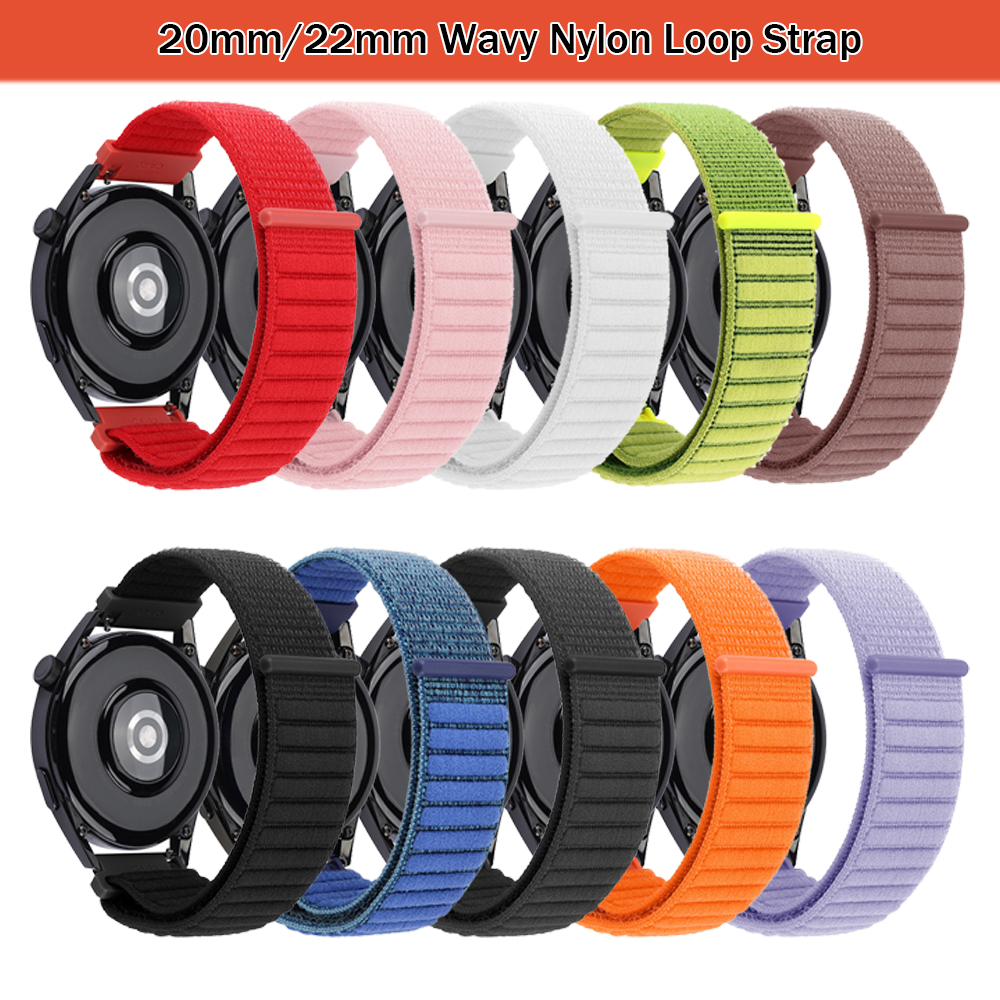 20mm 22mm Nylon Sport Strap Fo - Sport Loop Velcro 리뷰 및 가격