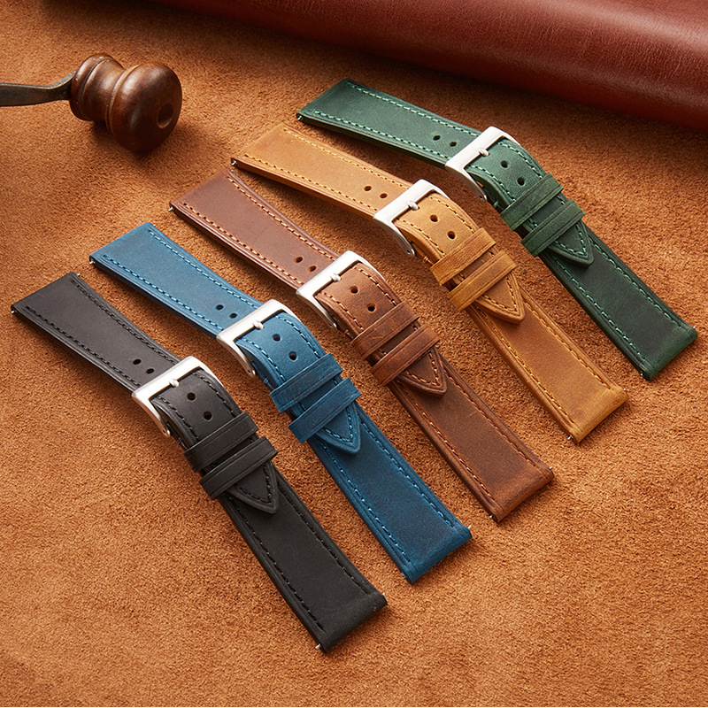 Vintage Watch Strap Quick Rele - Leather Strap Quick Release 리뷰 및 가격