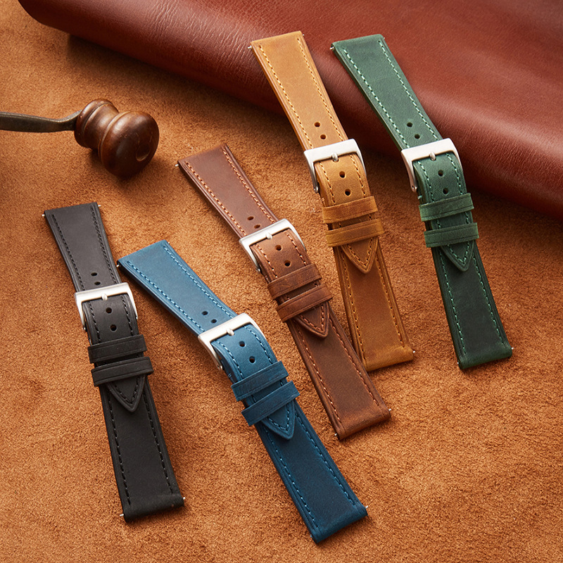 Vintage Watch Strap Quick Rele - Leather Strap Quick Release 리뷰 및 가격