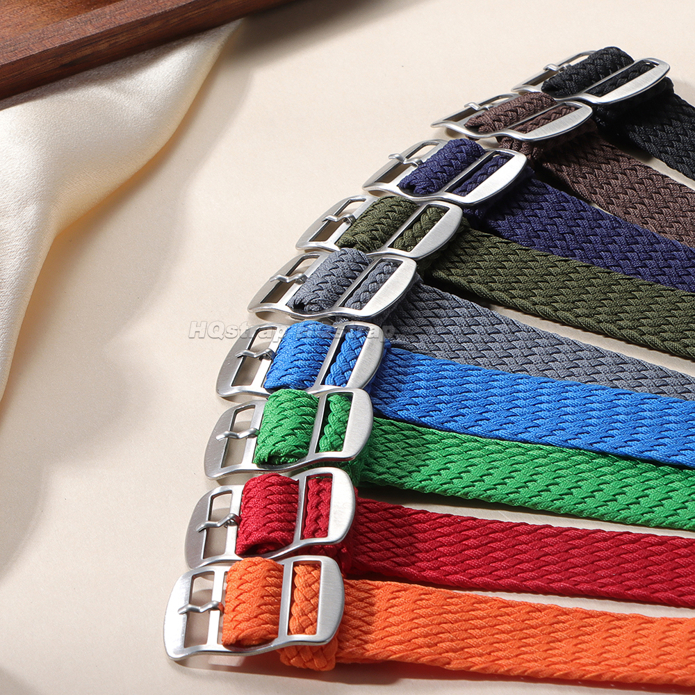14mm 16mm 18mm 20mm 22mm Woven - Perlon Strap Woven 리뷰 및 가격
