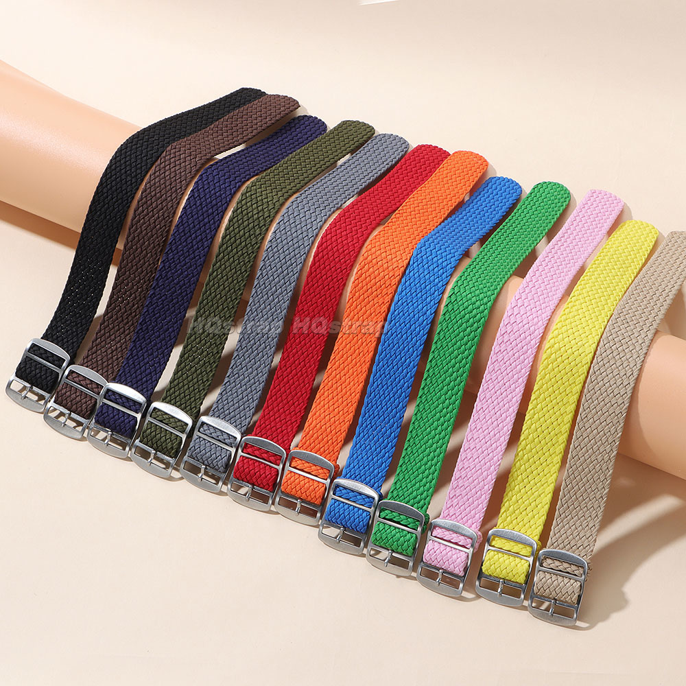 14mm 16mm 18mm 20mm 22mm Woven - Perlon Strap Woven 리뷰 및 가격
