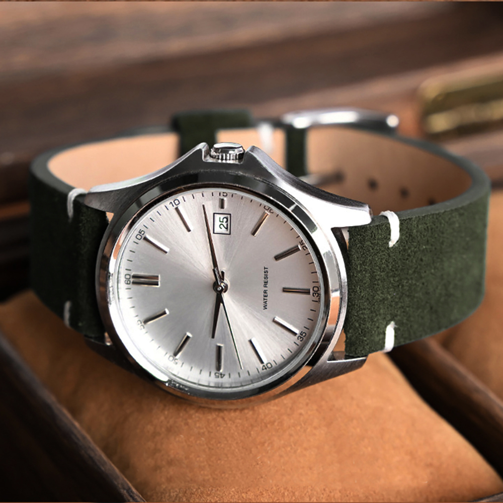14mm 16mm 18mm Wristband Quick - Suede Strap Watch 리뷰 및 가격