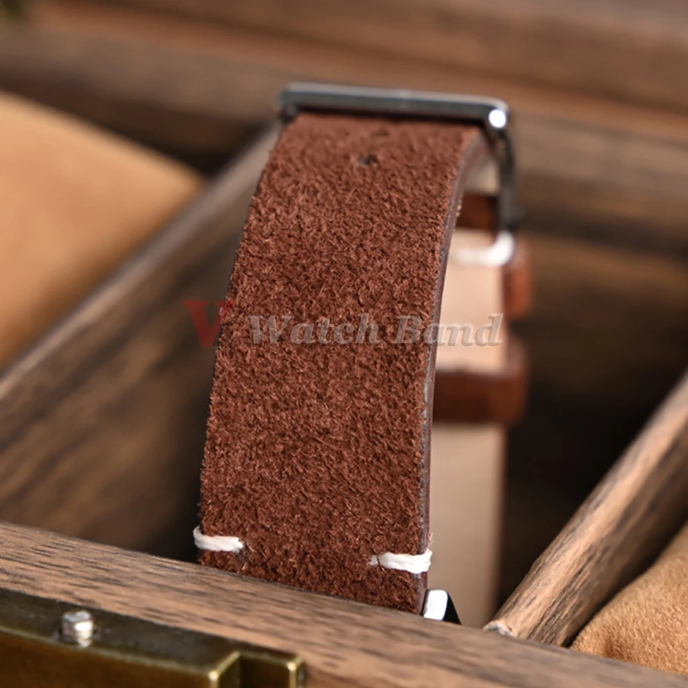 14mm 16mm 18mm Wristband Quick - Suede Strap Watch 리뷰 및 가격