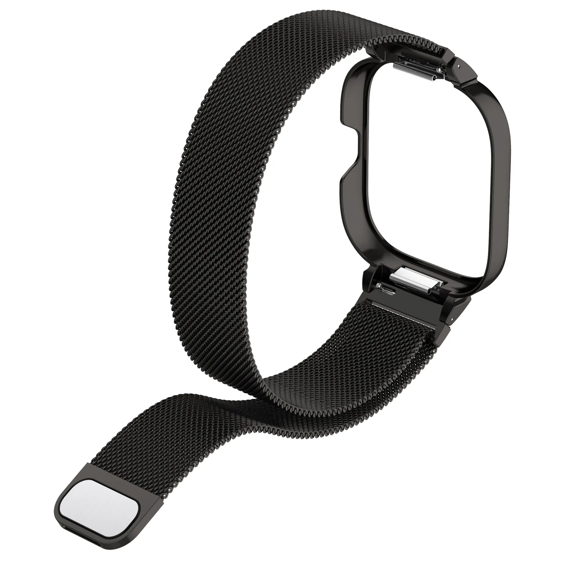Metal Case+Milanese Loop Strap - Milanese Loop Magnetic 리뷰 및 가격