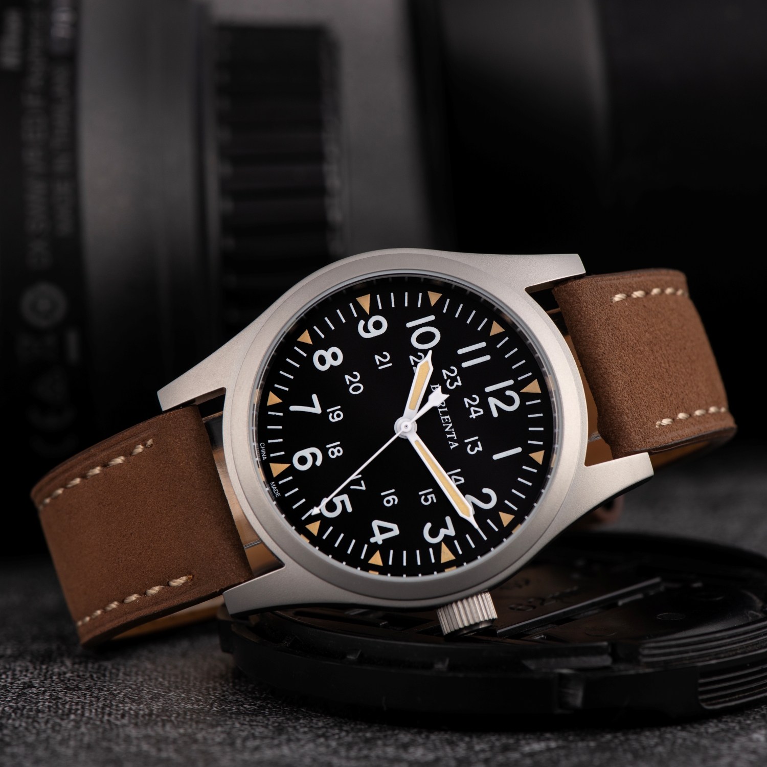 Berlenta vintage Matte Leather - Tropic Strap Vintage 리뷰 및 가격