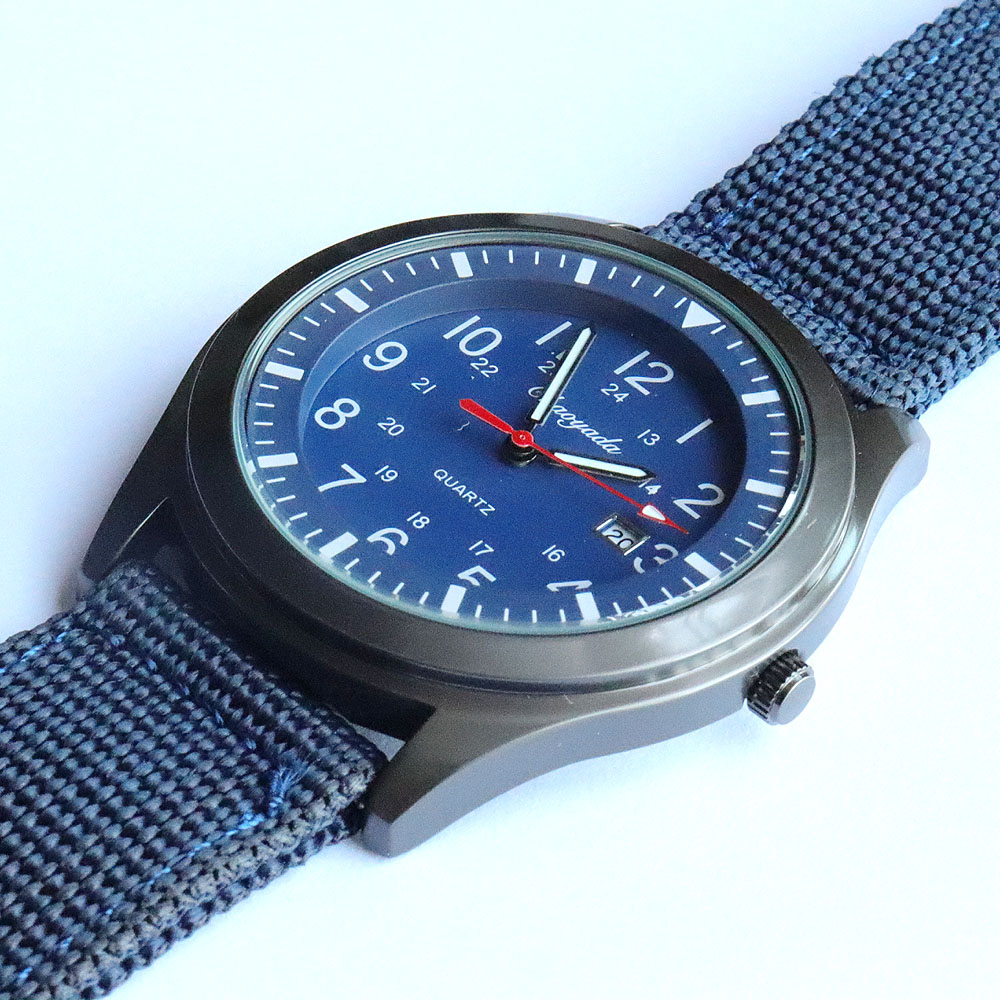 Luxury Men's Quartz Watch Spor - Canvas Strap Watch 리뷰 및 가격