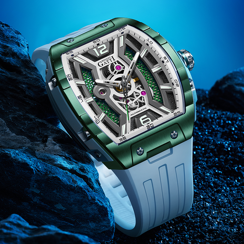 BONEST GATTI Germany Automatic - Rubber Strap Diver 리뷰 및 가격