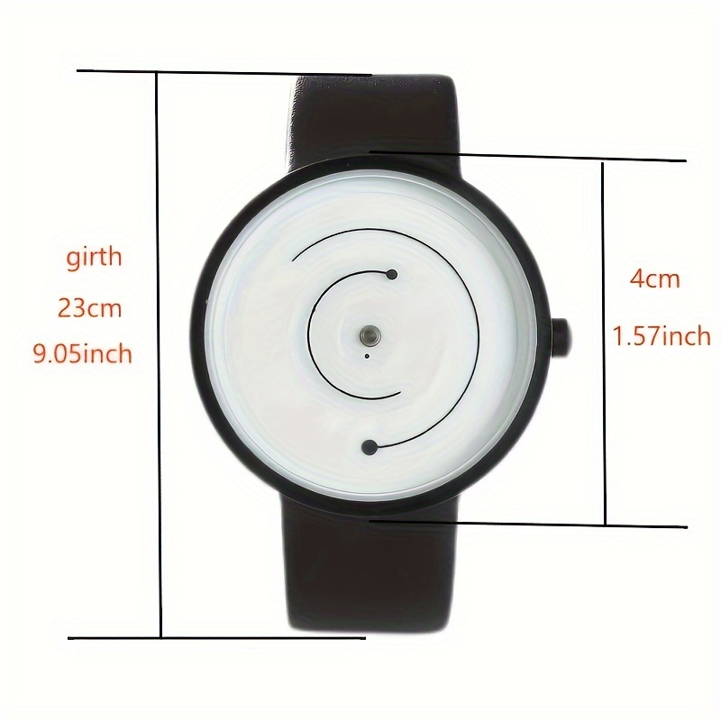 Fashion Creative Watch Men Spo - Leather Watch Band Men 리뷰 및 가격