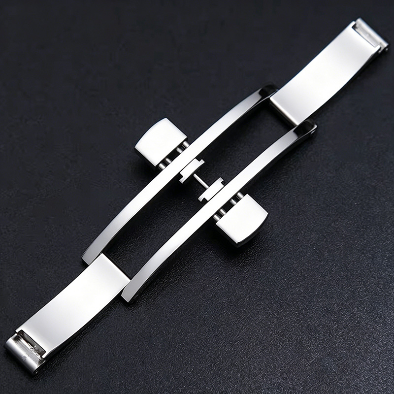 Watch Band Buckle Stainless St - Butterfly Clasp Deployant 리뷰 및 가격