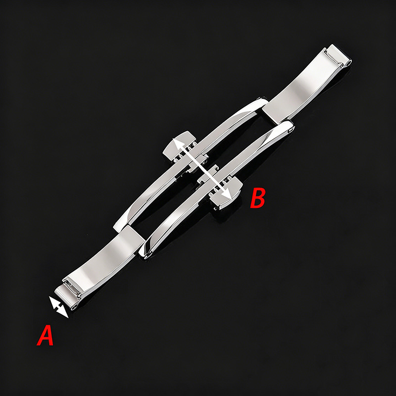 Watch Band Buckle Stainless St - Butterfly Clasp Deployant 리뷰 및 가격