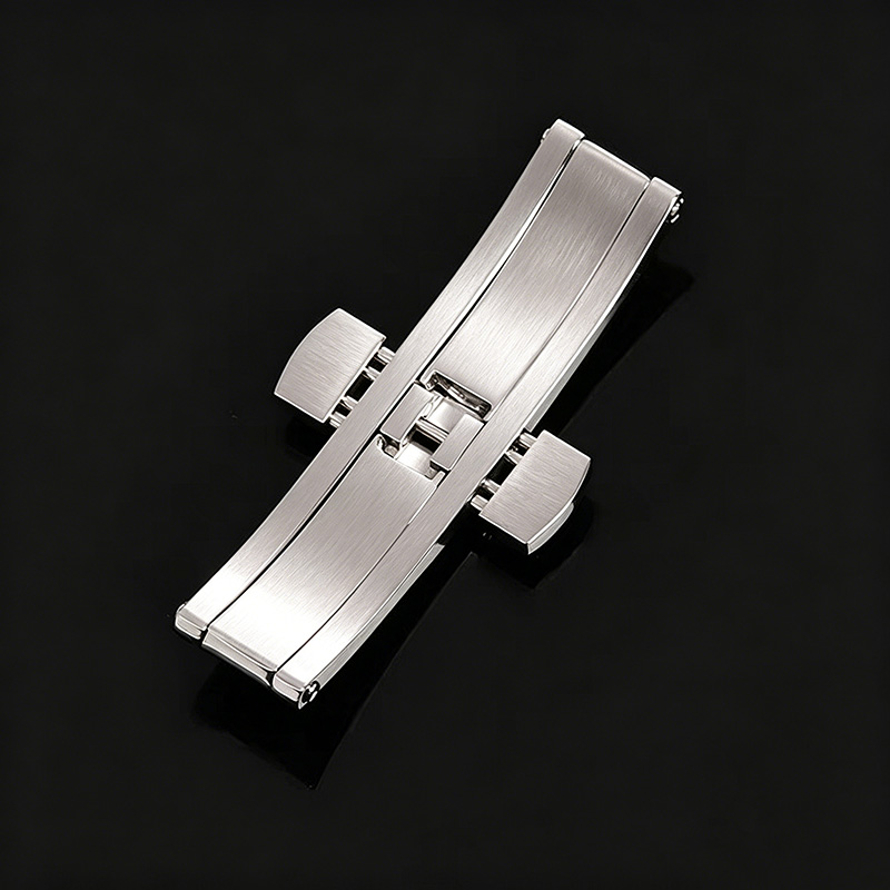 Watch Band Buckle Stainless St - Butterfly Clasp Deployant 리뷰 및 가격