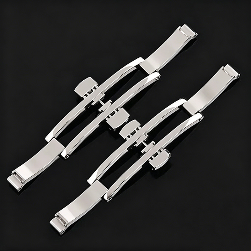 Watch Band Buckle Stainless St - Butterfly Clasp Deployant 리뷰 및 가격