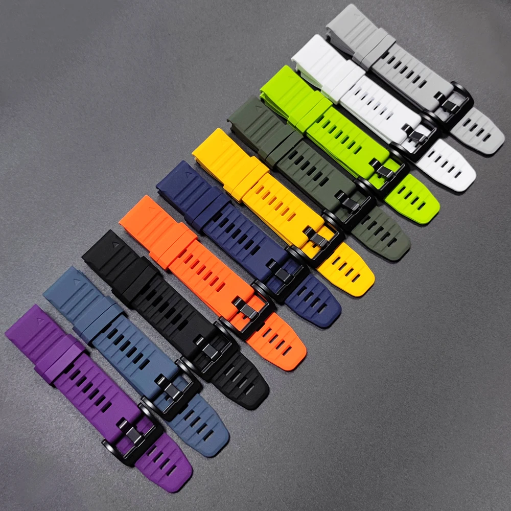 22/26mm QuickFit Silicone Band - Silicone Watch Band 22Mm 리뷰 및 가격