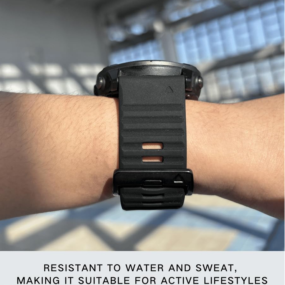 22/26mm QuickFit Silicone Band - Silicone Watch Band 22Mm 리뷰 및 가격