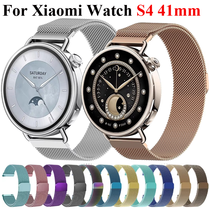 18mm Milanese Loop Strap For X - Milanese Loop Magnetic 리뷰 및 가격