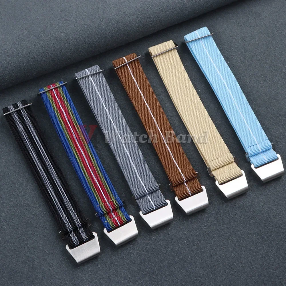 Elastic Watch Strap 60s French - Parachute Strap Elastic 리뷰 및 가격