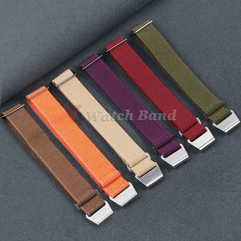 Elastic Watch Strap 60s French - Parachute Strap Elastic 리뷰 및 가격