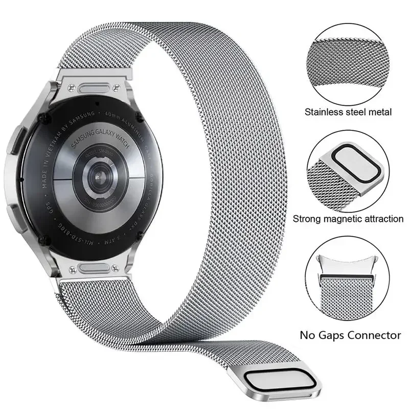Quick Fit Milanese No Gaps Ban - Milanese Loop Magnetic 리뷰 및 가격