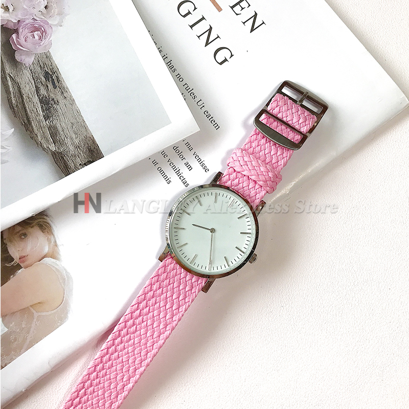Fabric Woven Nylon Watch Band  - Perlon Strap Woven 리뷰 및 가격