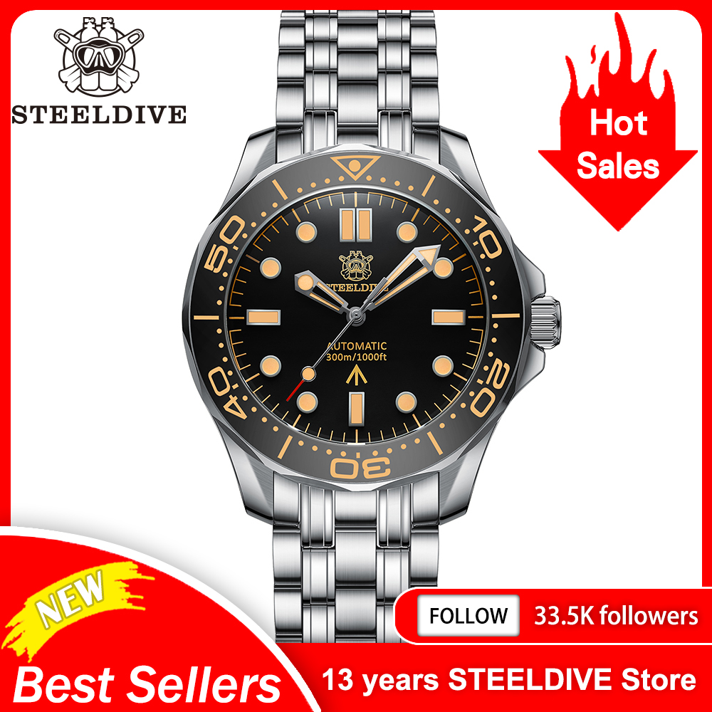 STEELDIVE SD1957 New Strap 42M - Tropic Strap Vintage 리뷰 및 가격