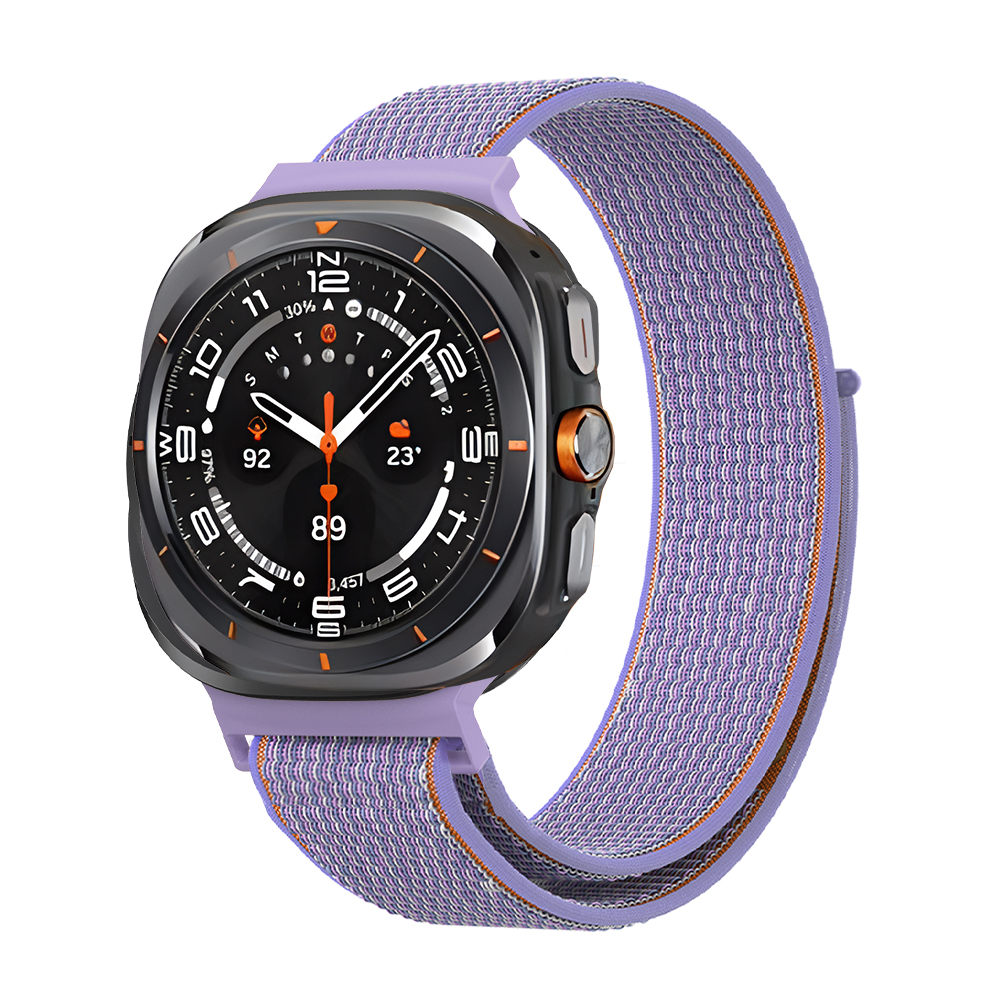 Colorful Weave Band For Samsun - Sport Loop Velcro 리뷰 및 가격
