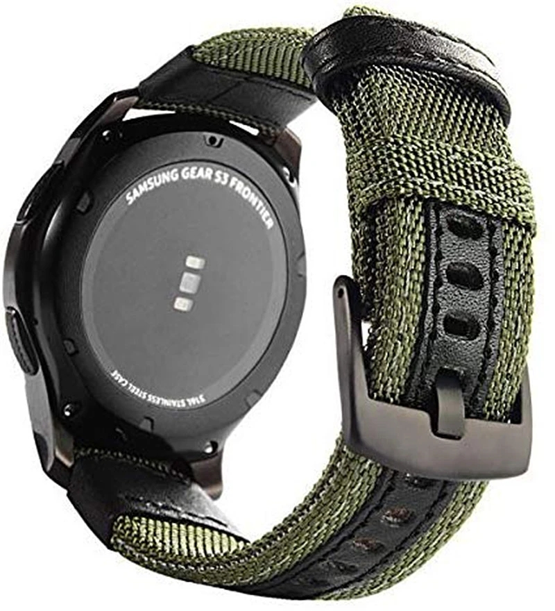 24MM Nylon Watch Band For TicW - Canvas Strap Watch 리뷰 및 가격