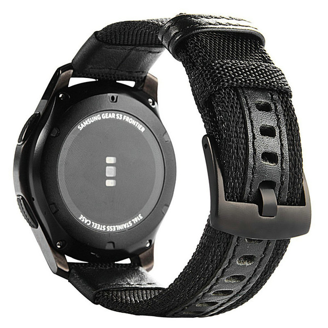 24MM Nylon Watch Band For TicW - Canvas Strap Watch 리뷰 및 가격