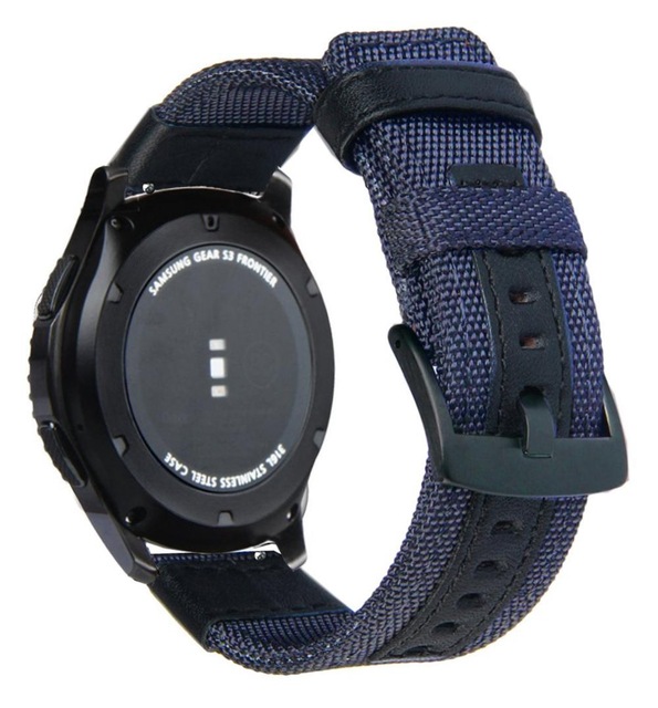 24MM Nylon Watch Band For TicW - Canvas Strap Watch 리뷰 및 가격