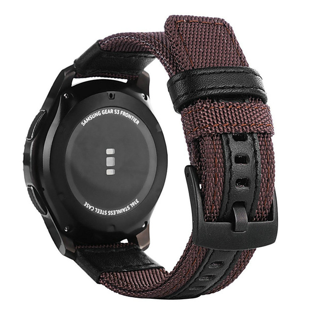 24MM Nylon Watch Band For TicW - Canvas Strap Watch 리뷰 및 가격