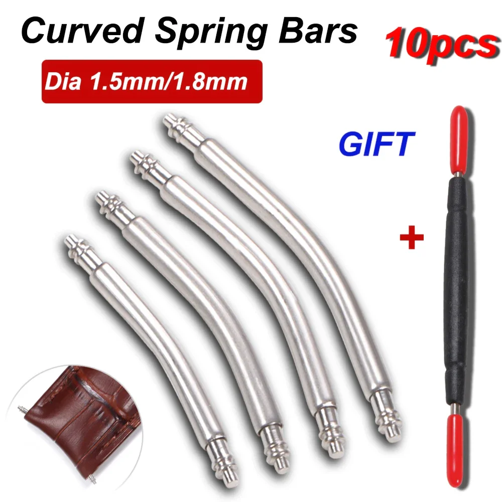 10pcs Curved End Spring Bar Di - Curved Spring Bar 리뷰 및 가격
