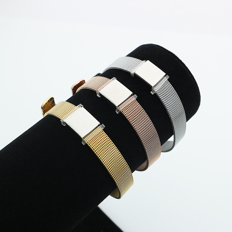 DINGLLY 10mm High Quality Stai - Mesh Strap Metal 리뷰 및 가격