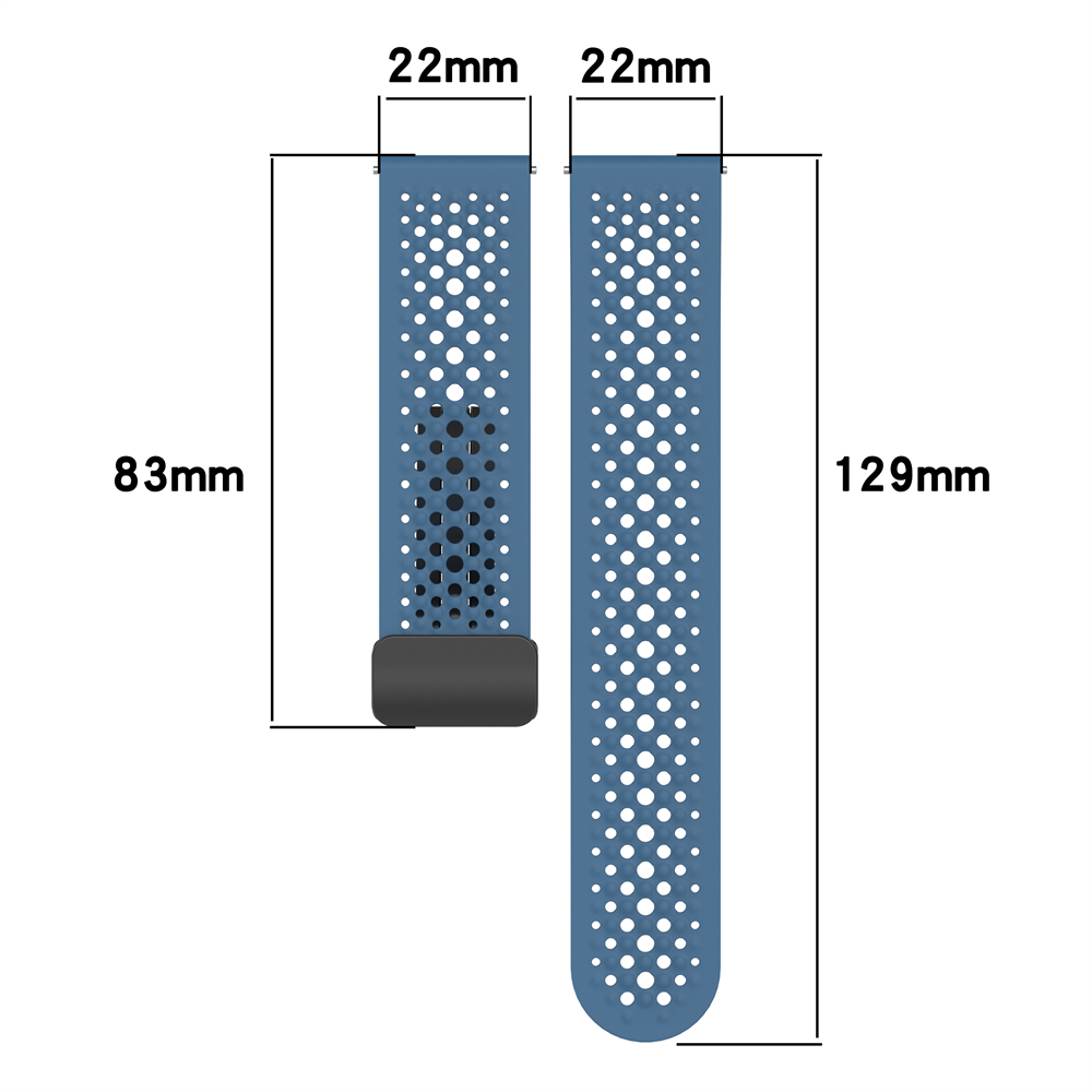 22MM Silicone Strap For HUAWEI - Silicone Watch Band 22Mm 리뷰 및 가격