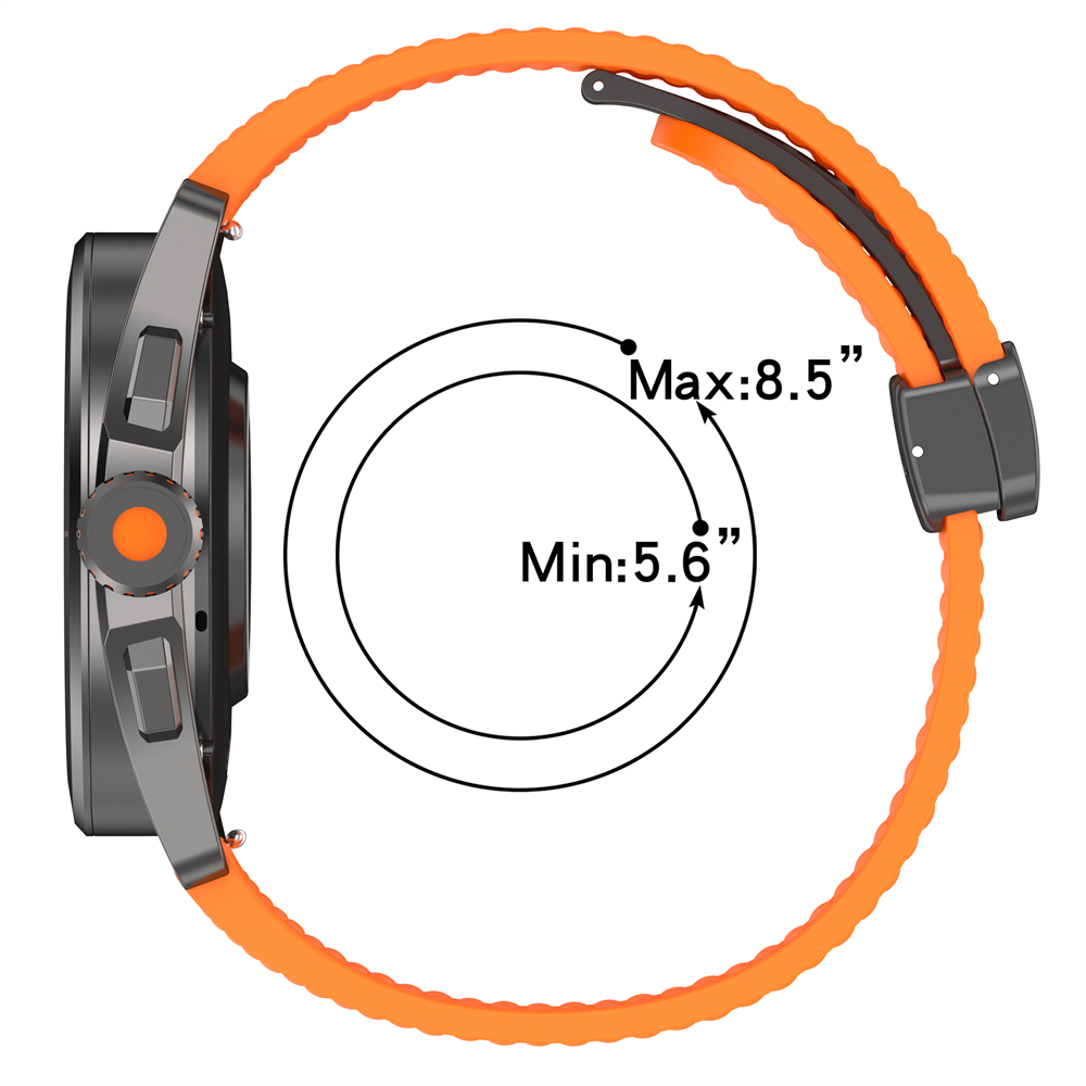 22MM Silicone Strap For HUAWEI - Silicone Watch Band 22Mm 리뷰 및 가격