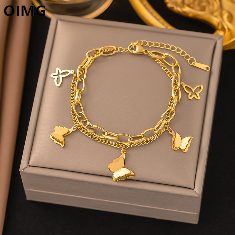 OIMG 316L Stainless Steel 3 Co - Butterfly Clasp Deployant 리뷰 및 가격