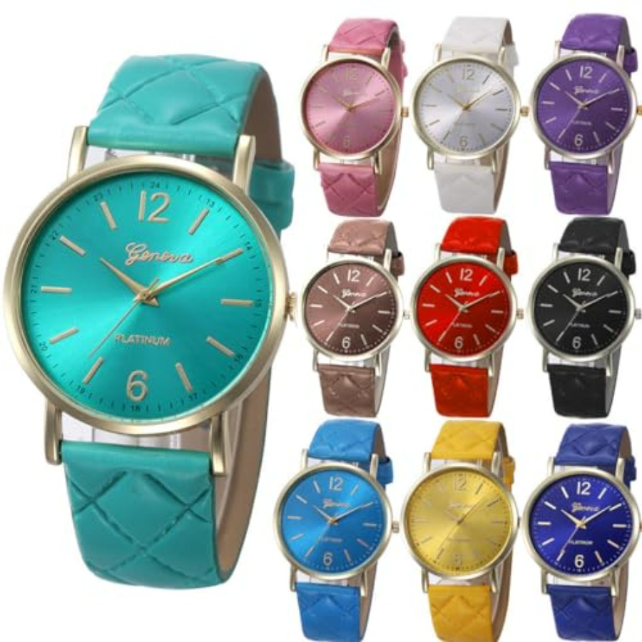 10 Pack Women Men Unisex Plati - Leather Watch Band Men 리뷰 및 가격