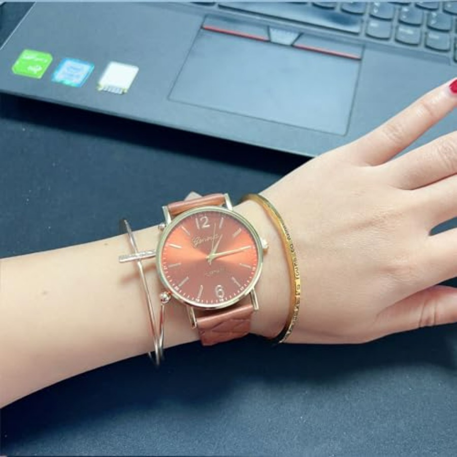 10 Pack Women Men Unisex Plati - Leather Watch Band Men 리뷰 및 가격