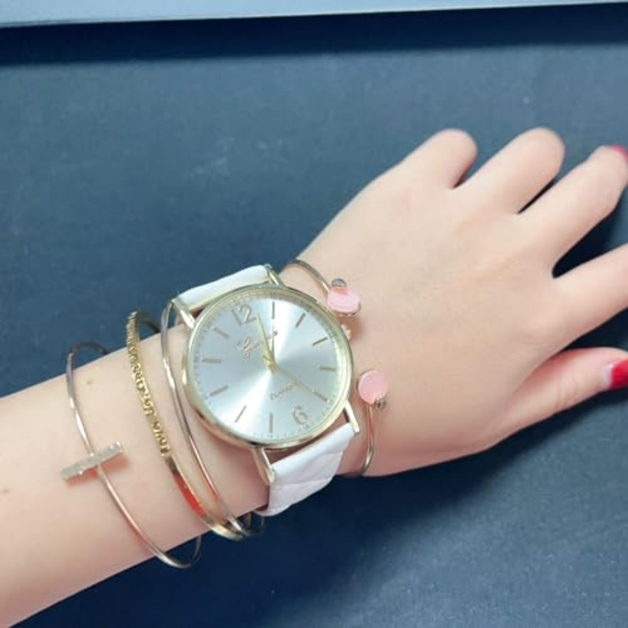 10 Pack Women Men Unisex Plati - Leather Watch Band Men 리뷰 및 가격