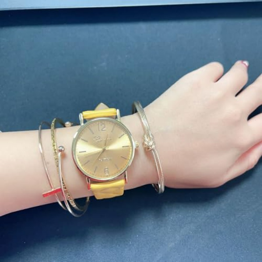 10 Pack Women Men Unisex Plati - Leather Watch Band Men 리뷰 및 가격