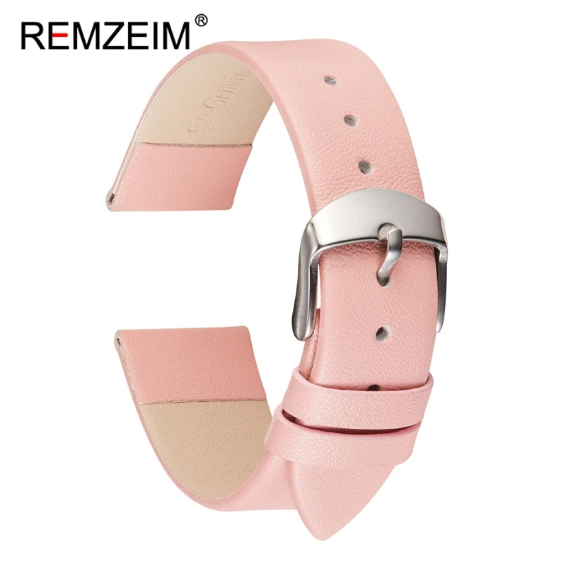 REMZEIM Soft Ultra-thin Calfsk - Suede Strap Watch 리뷰 및 가격