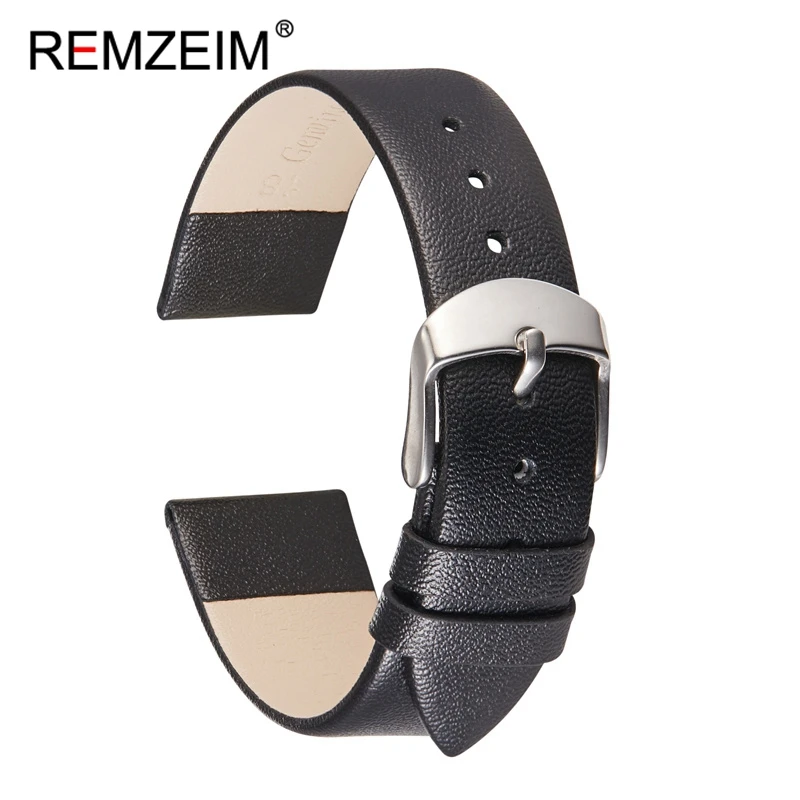 REMZEIM Soft Ultra-thin Calfsk - Suede Strap Watch 리뷰 및 가격