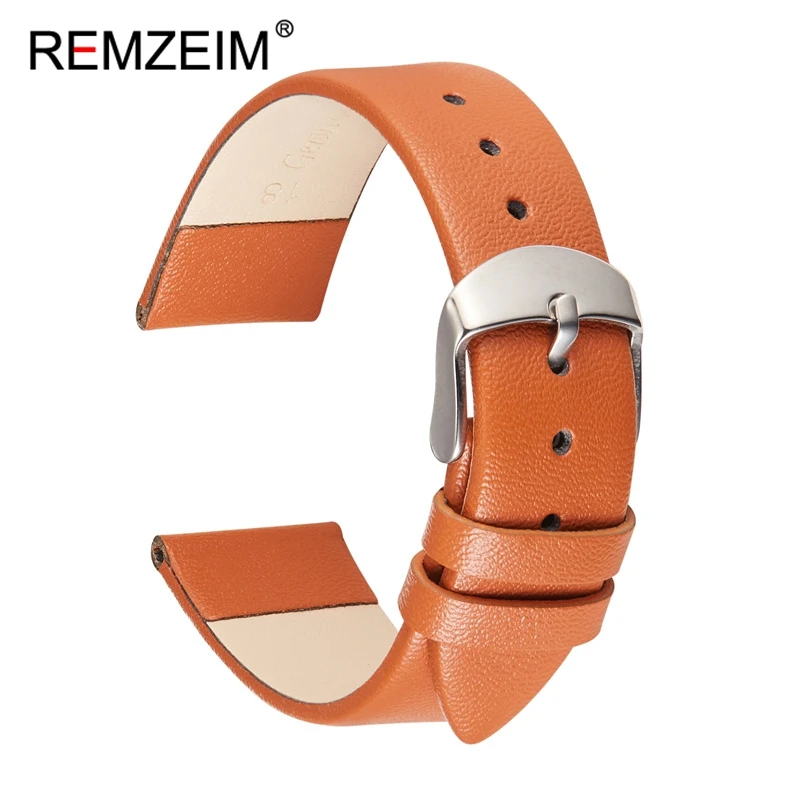 REMZEIM Soft Ultra-thin Calfsk - Suede Strap Watch 리뷰 및 가격
