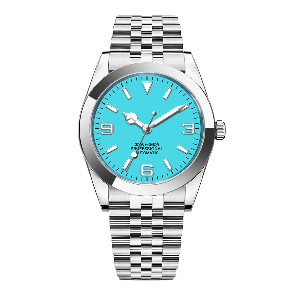 Custom Logo Luxury NH35 Watch  - Stainless Bracelet Diver 리뷰 및 가격