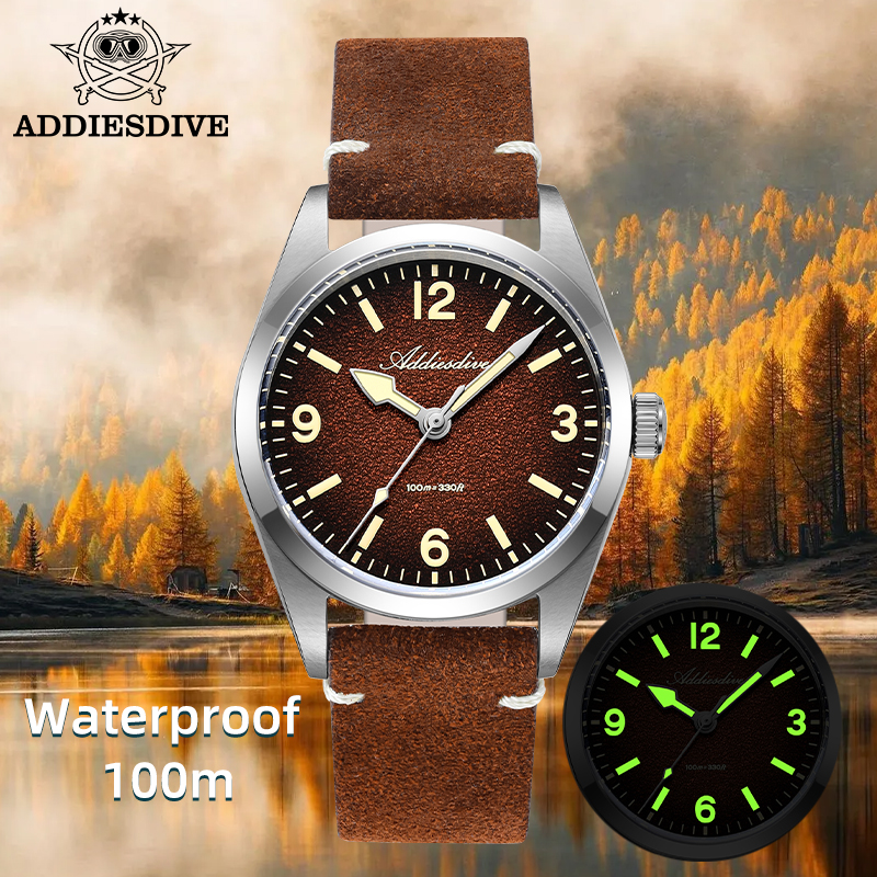 ADDIESDIVE Japan 2035 Super Lu - Tropic Strap Vintage 리뷰 및 가격